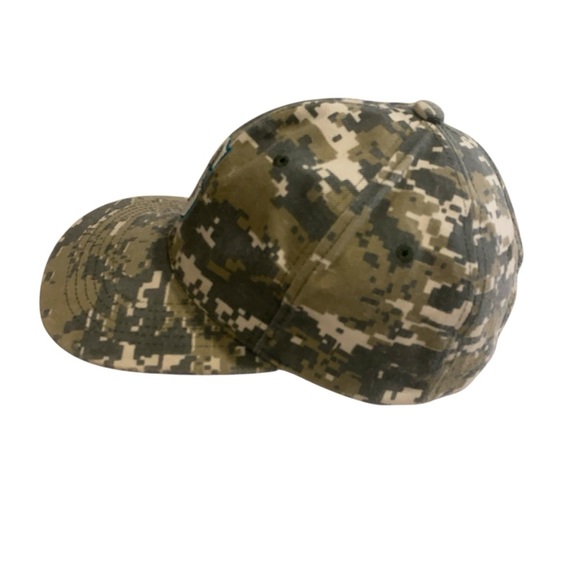 Seattle Mariners Digi Camo Snapback Hat Adjustable Baseball Cap - Picture 2 of 4